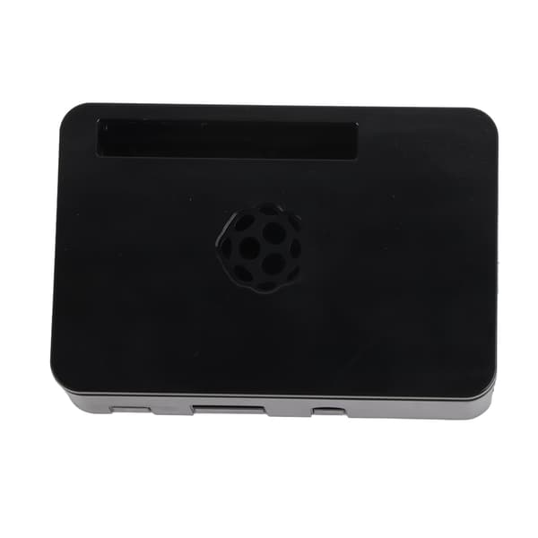 Premium ABS -kotelo, suojakuori Raspberry Pi 3 Model B:lle (Musta)