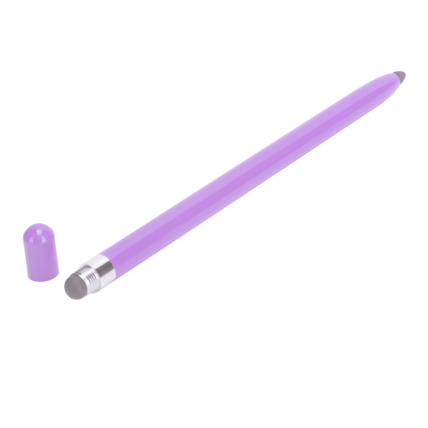Pekskärm Stylus Pen ABS med Hög Känslighet för IPhone/Samsung/Huawei/PC OS X/Android Lila