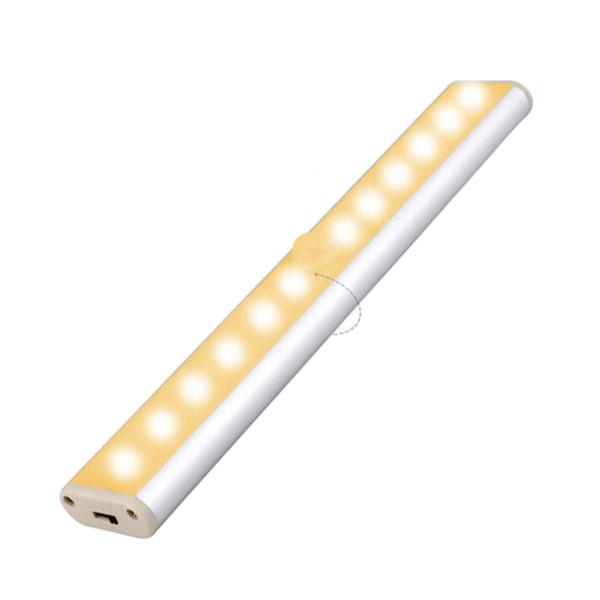 Trådløs LED Belysningsspots til Garderobe & Skab 18 cm Varmvit
