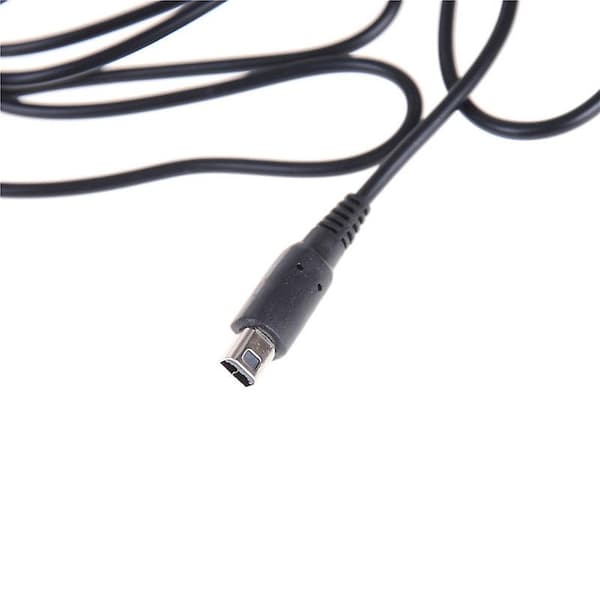 Nintendo ladekabel strømadapter lader for 3DS 3DSLL NDSI 2DS 3DSXL