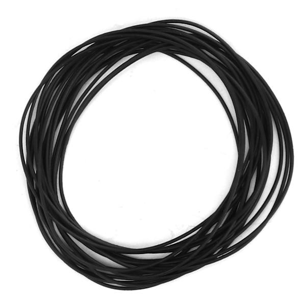 200 st O-ring Vattentät Gummitätning Klocka Baksida Tätningspackningar Reparationsverktyg (0,5 mm)