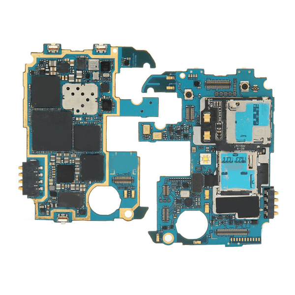 ABS Holdbar Ecovennlig Blå Mobiltelefon Hovedkort Mobiltelefon Hovedkort Tilbehør for Samsung S4 i9505