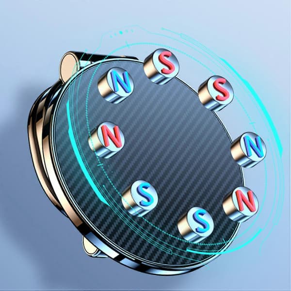 1 stk magnetisk biltelefonholder