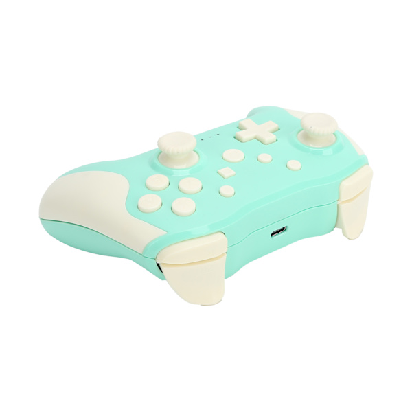 Trådlös 6-Axis Gamepad Bluetooth Dubbel Vibration Spelkontroll för Switch-konsol