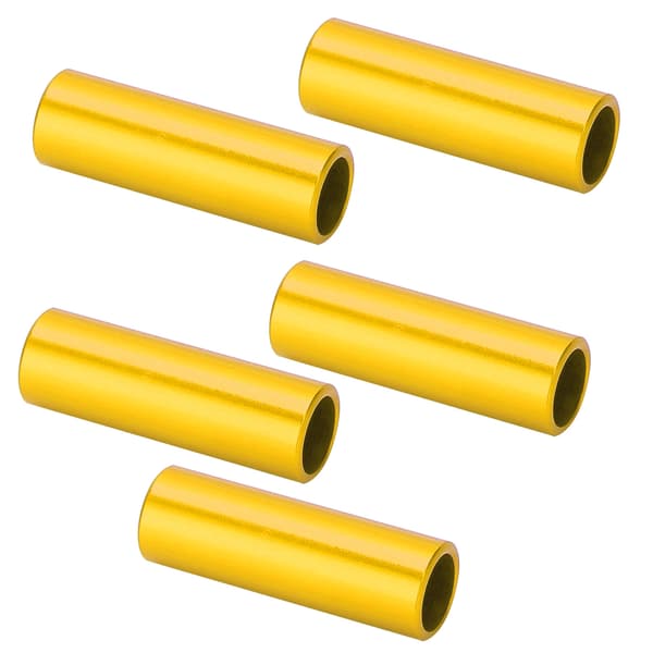 Girwirehette i aluminiumslegering for 4 mm girwire, kabler, hetter, tilbehør - Gull