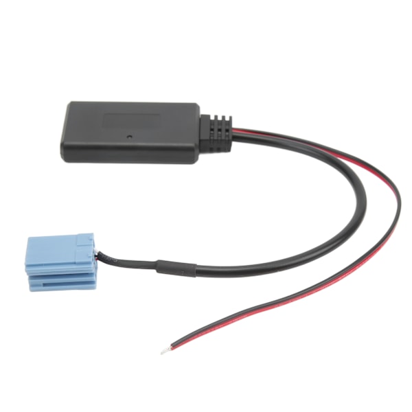 Autoradion Bluetooth-moduuli vastaanotin AUX IN -kaapeliadapteri sininen 8-napainen ISO-liitin Blapunkt CD-soittimelle