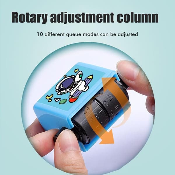 1-100 Number Addition and Subtraction Rolling Stamp Math Practice Tool for Teachers Homeschool Preschool Elementary School