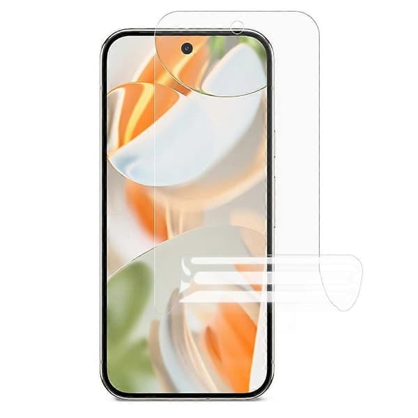 Compatible with Pixel 10 Pro/Pixel 10 Screen Protector Soft Hydrogel TPU Anti-Scratch Protective Film - WELLNGS