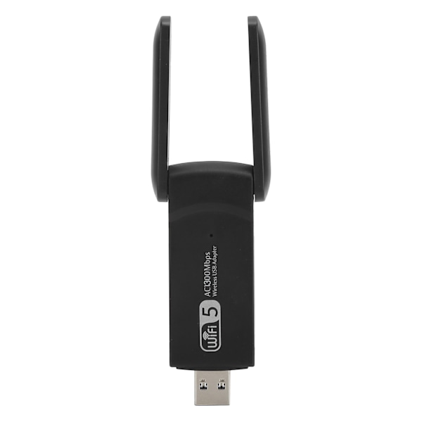 Trådløst Nettverkskort RTL8812BU USB3.0 Adapter Dual Frekvens 2.4G/5G WiFi Adapter for Datamaskiner og Laptoper