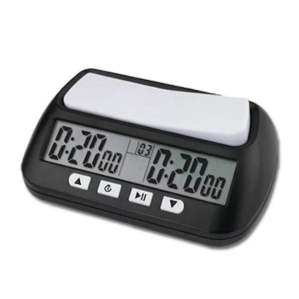 2024 Basic Digitalt Skakur og Spiltimer, Digitalt Armbåndsur Timer