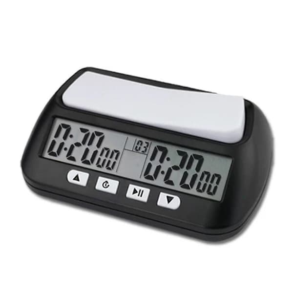 2024 Grunnleggende Digital Sjakkur og Spilltimer, Digital Armbåndsur-timer