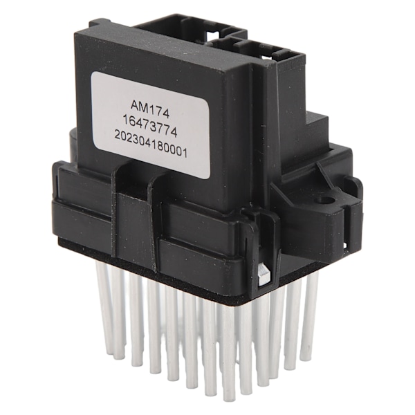 AC-värmarens fläktmotorresistor 84178783 HVAC-fläktregulatorns styrmodul Ersättning för Chevy Malibu Equinox