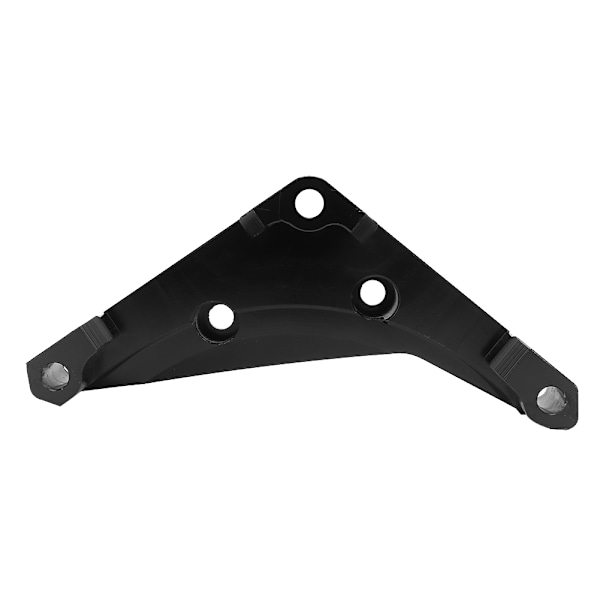 4 st Motorcykel Skyddsskydd Crash Pad Passar Yamaha YZF R3 14-17 (Svart)