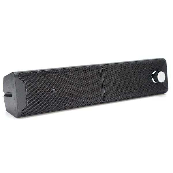 Computerhøjttalere Kablet Multimedie Mini Strip Desktop Stereohøjttaler med Subwoofer til Hjemmecomputer Laptop