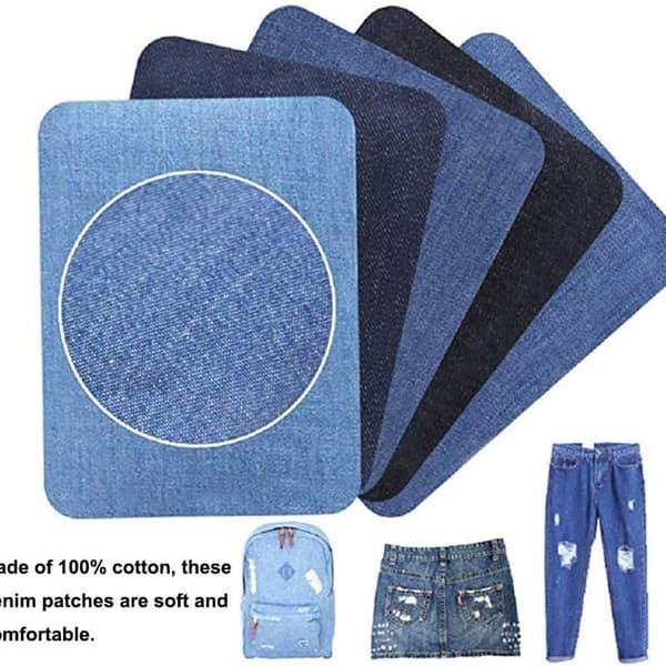 Strykelapper for jeans, barn og voksne