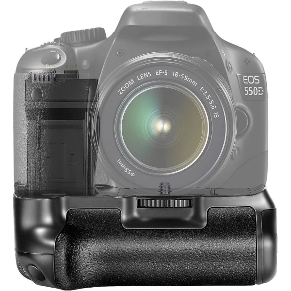 Ersättningsbatterigrepp BG-E8 för Canon EOS 550D 600D 650D 700D / Rebel T2i T3i T4i T5i DSLR-kameror