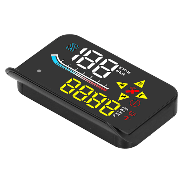 Auto OBD2 GPS-system HUD Head-up Display Digital Bilhastighetsprojektor Universal