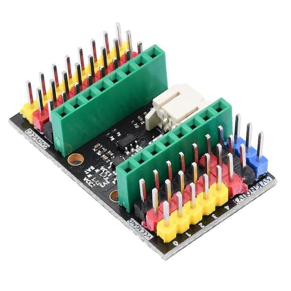 ESP32-C3 SuperMini udvidelseskort kompatibelt med ESP32-C3 MINI udviklingskort ESP32 SuperMini udviklingskort-WELLNGS