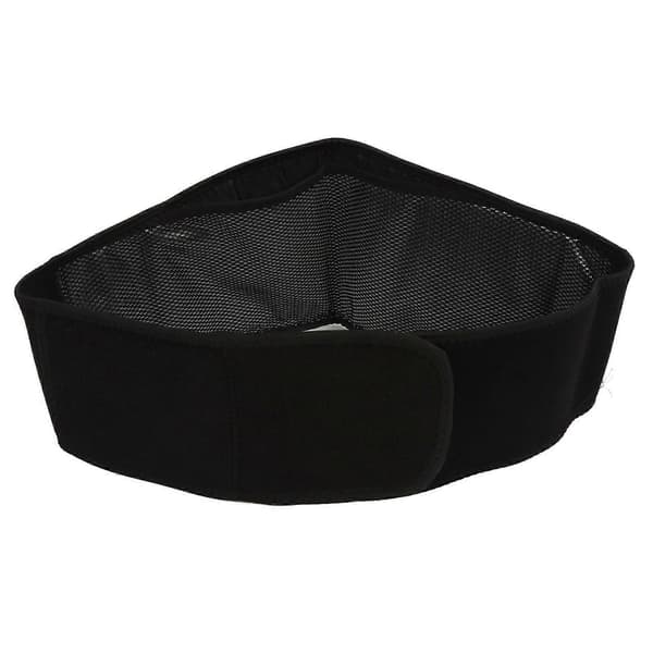 Heated Waist Belt Reduce Discomfort Adjustable Electric Heating Pad for Back Shoulder Knee YMMR)