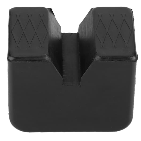 Gummipadda för domkraft, ramrälseskydd, domkraftstödspadda, adapter