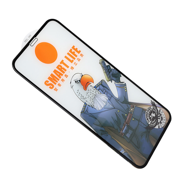 Koko näytön karkaistu lasi näytönsuojakalvo iPhone X/XS/11Pro -puhelimille