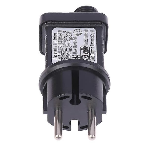 Strømadapter Transformator Lyslenker 3.6W 31V LED Timer Strømadapter Belysningsadapter Vanntett IP44 Teknologi