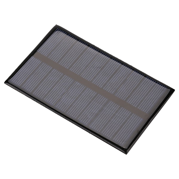 1,2W 5V Mini Bärbar Polykristallin Solpanel DIY Strömförsörjningsmodul Laddare 110*69mm