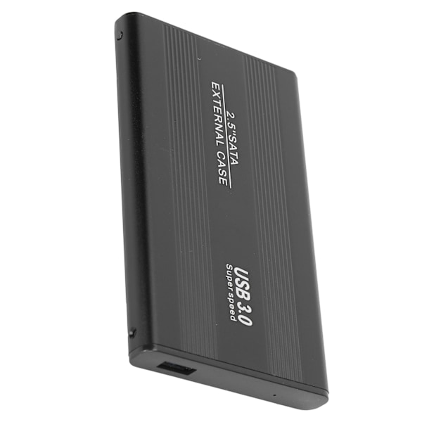 HDD Kabinett Plug Play 3TB USB3.0 SSD Harddisk Boks for Laptoper/OS X Ekstern Datalagring Svart