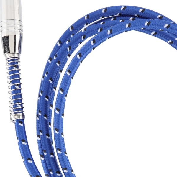 3-pack 6,35 mm Han- till Han-bil skärmad ljudkabel för elgitarr 1,8 m