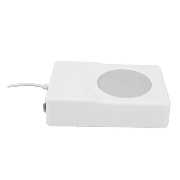 Dryckesvärmare Kylare USB-driven Dubbel Användning 10°C till 45°C Kompakt Mångsidig Muggvärmare Kylare för Hem Bil Kontor