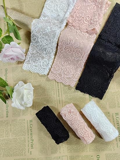 Long Fingerless Arm Warmers Thermal Black White Pink 3-pack