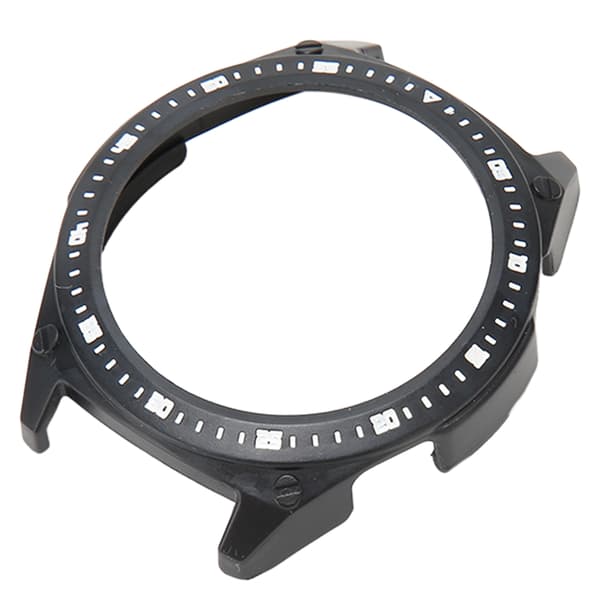 Smart Watch Case Fuld Beskyttelse Forebygger Ridser Udskiftnings Ur Cover til GT 3 Sort Hvid