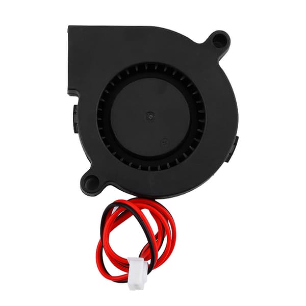 50*15mm Blæse Radial Køleventilator Turbofan Køler Kit Tilbehør til 3D Printer DC 24V