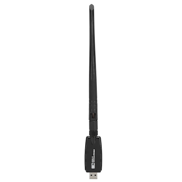 USB WIFI Adapter Bærbar WIFI Dongle W60‑5DB 300mbps Trådløs til PC Desktop Laptop