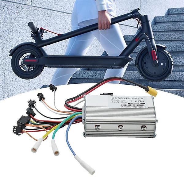 Kompatibel med JP 36V 19A Controller Børsteløs Motor uden Hall Controller Kompatibel med JP Elektrisk Løbehjul Tilbehør-WELLNGS