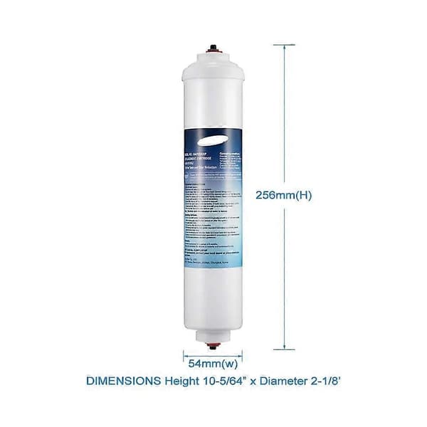 Samsung DA29-10105J varasuodatin - Sopii HAFEX/EXP, WSF-100, DA99-02131B, EF9603, Haier ja LG jääkaappeihin[ALM] 3Pcs