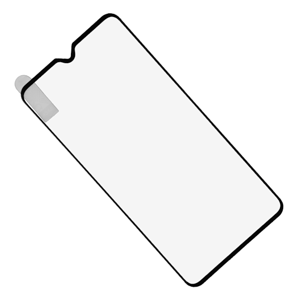 High Definition Hærdet Glas Skærmbeskytter Anti-Fingeraftryk Film til Huawei Mate 20 Sort
