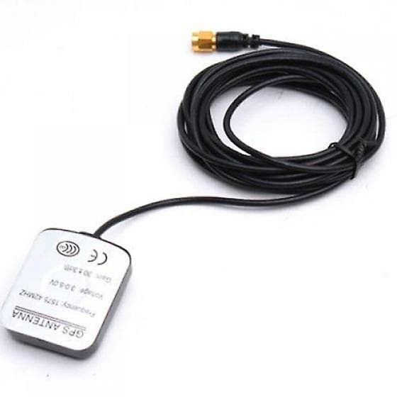 Magnetisk base 1575,42 MHz bilkøretøj lille GPS-antenne 3-WELLNGS