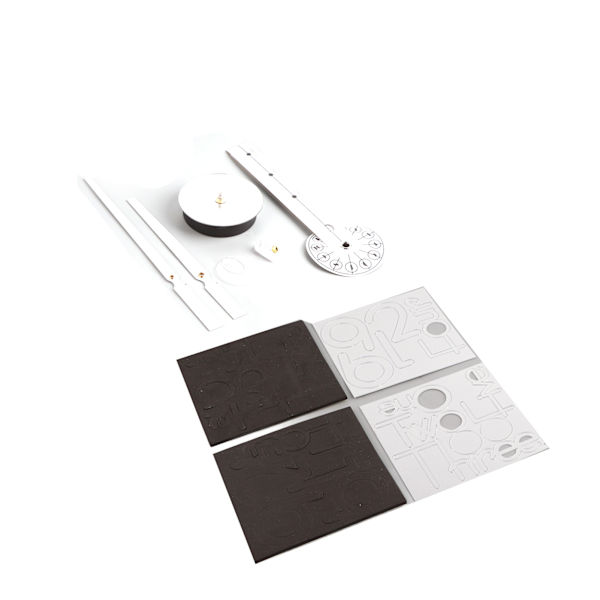 Nattlampa Väggklocka Ramlös Dekorativ Ljusande Tyst Klocka för Vardagsrum Sovrum Silver Medium 90cm/35.43in