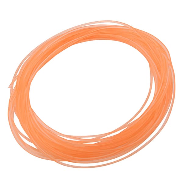 Orange Glat Overflade PU Polyurethan Rundrem Til Drivtransmission (4mm*10m)