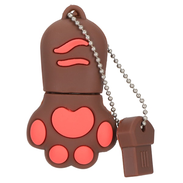 USB-muistitikku, söpö sarjakuvahahmo, miniatyyri USB2.0-muistitikku tiedontallennukseen, liikelahja, 1GB