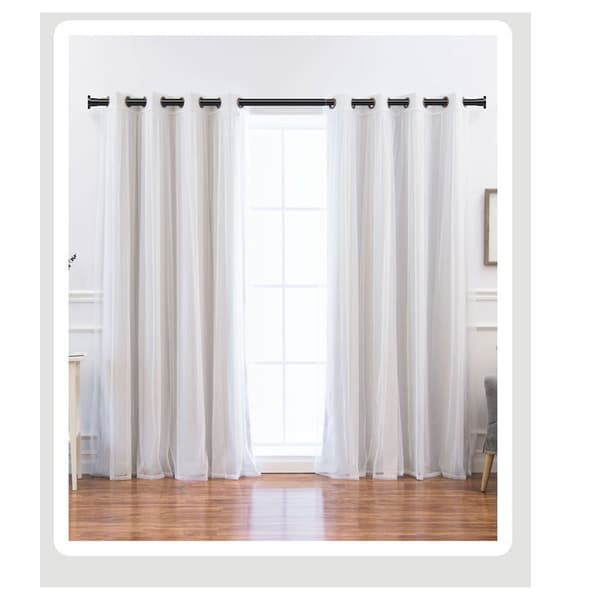 Teleskopstänger, Klämbara, 50-90 cm, Set med 3