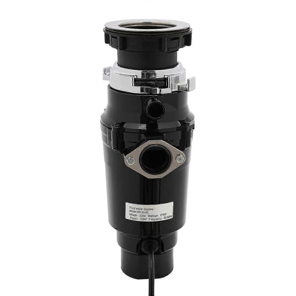 375W kjøkkenavfallskvern Black
