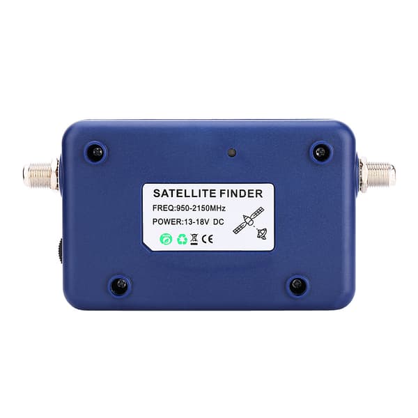 Mini LCD Digital Satellit Finder Meter Signalstyrke Dish Sat Directv Kompas