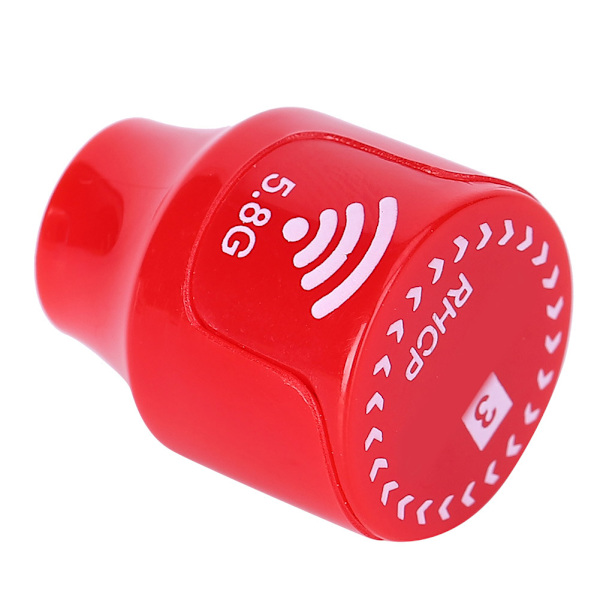 5.8Ghz 3dBi RHCP Högförstärkningsantenn för FPV Racing Drone RC Delar Tillbehör rouge Aiguille intérieure