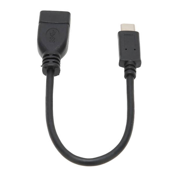 USB 3.1‑Type C till USB 3.0 Adapterkabel 20cm Laddning Anslutande Datakabel Omvandlare Sladd