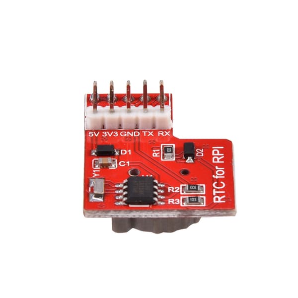 DS1307 Board RTC -moduuli, korkean tarkkuuden reaaliaikakellomoduuli Raspberry Pi 3 / 2 Model B:lle