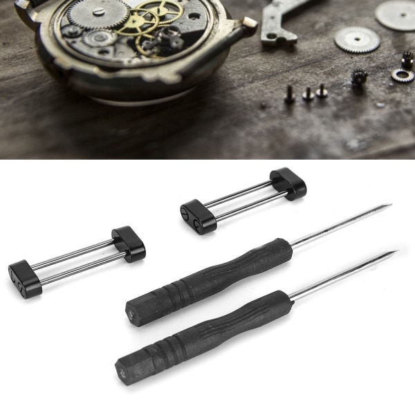 Rustfrit Stål Urrem Adapter Reparationsværktøj Tilbehør Passer til SUUNTO CORE