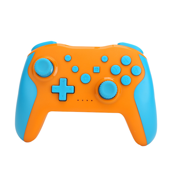 Trådløs Bluetooth Spillkontroller 6-Akse Dobbel Vibrasjon Gamepad Tilbehør for Switch