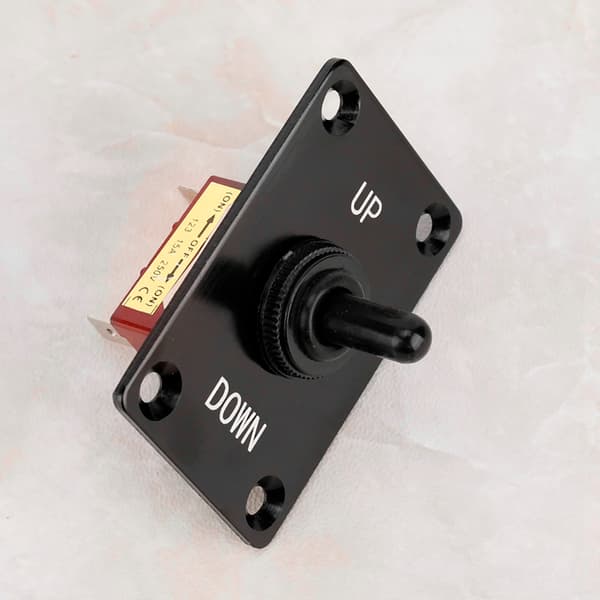 DC12V vippekontakt On/Off Op/Ned Trim Tab Panel Afbryder til RV Campingvogn Marinebåd